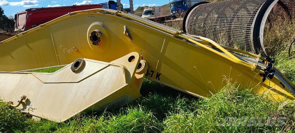 Komatsu PC 600-7K Sijos ir savivarčiai