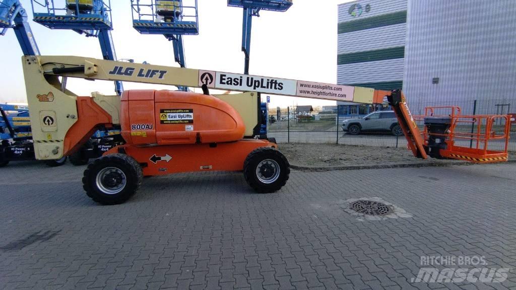 JLG 800 AJ Alkūniniai keltuvai