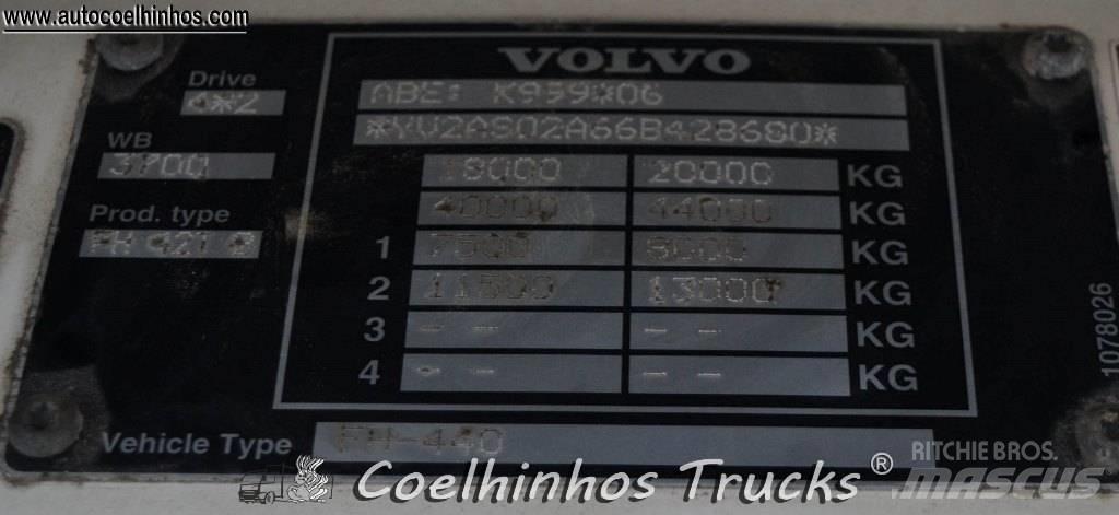 Volvo FH13 440 Naudoti vilkikai