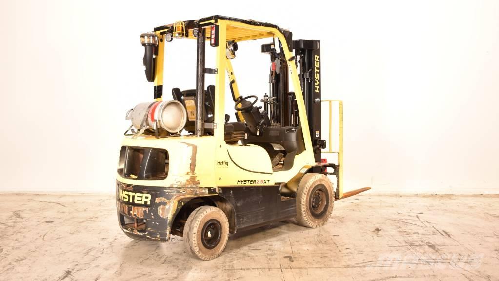 Hyster H2.5XT LPG (dujiniai) krautuvai