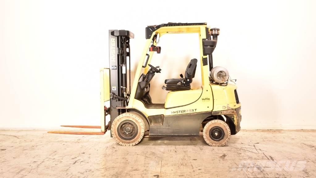 Hyster H2.5XT LPG (dujiniai) krautuvai