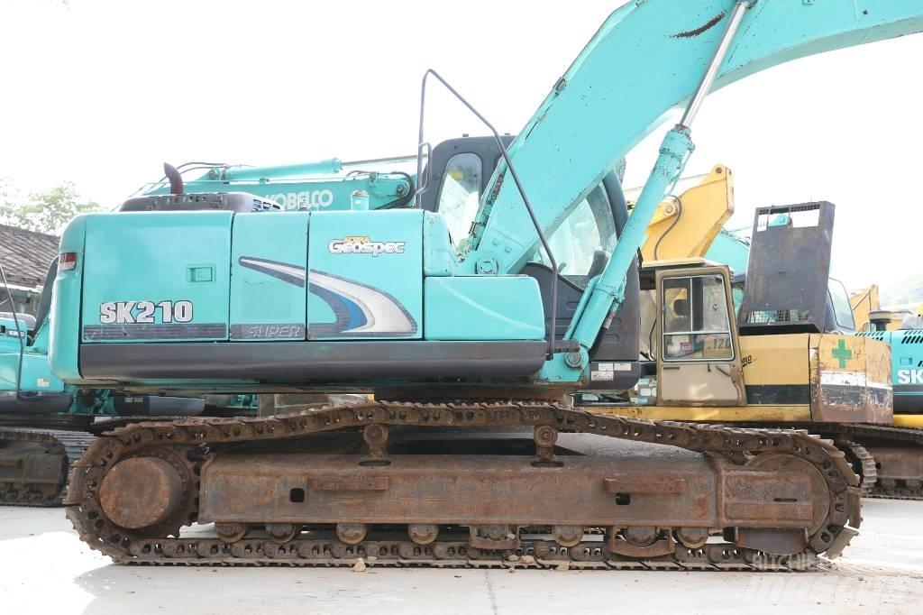 Kobelco SK 210-8 Vikšriniai ekskavatoriai