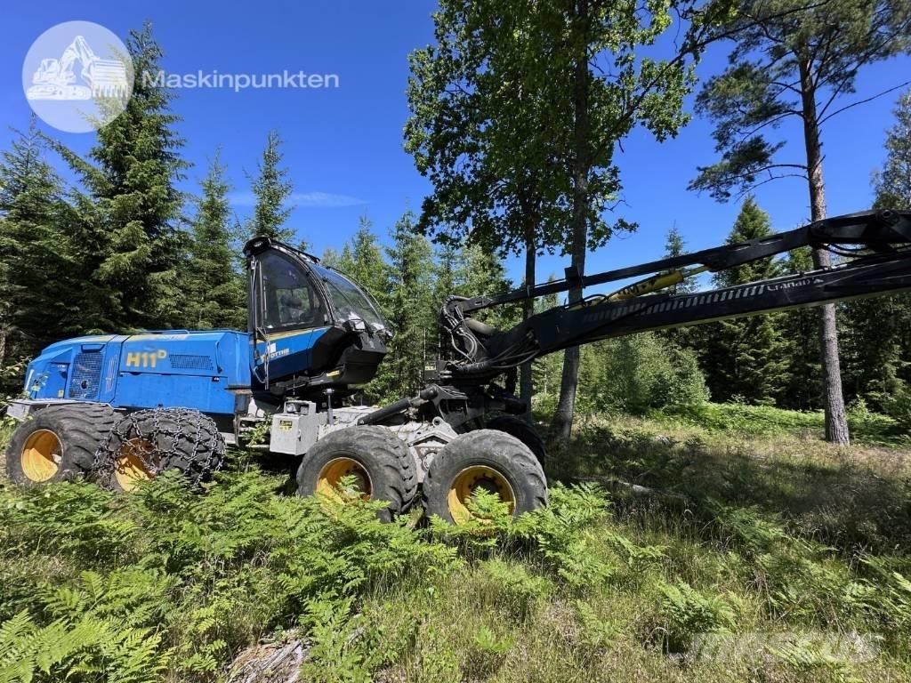 Rottne H11D Miško technika (Harvesteriai)