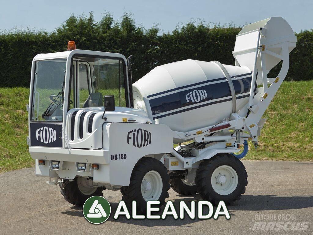 Fiori DB 180 Betono/Cemento maišytuvai