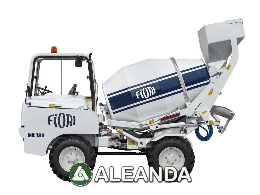 Fiori DB 180 Betono/Cemento maišytuvai