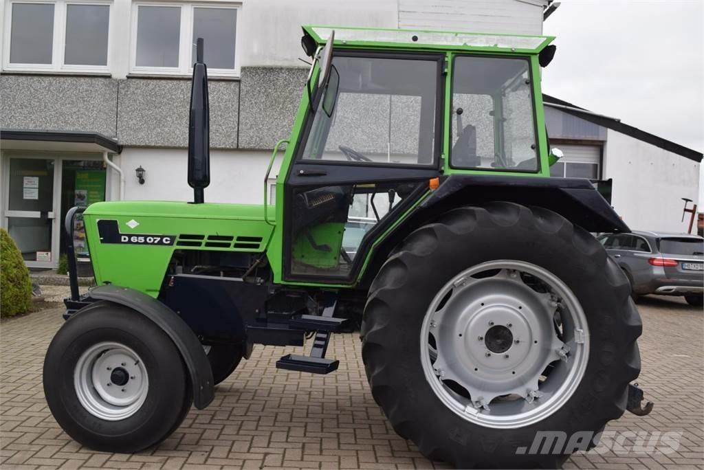 Deutz-Fahr D6507C Traktoriai