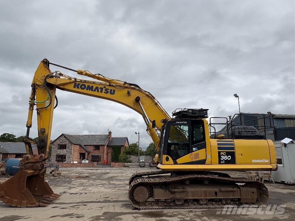 Komatsu PC 360 LC-11 Vikšriniai ekskavatoriai