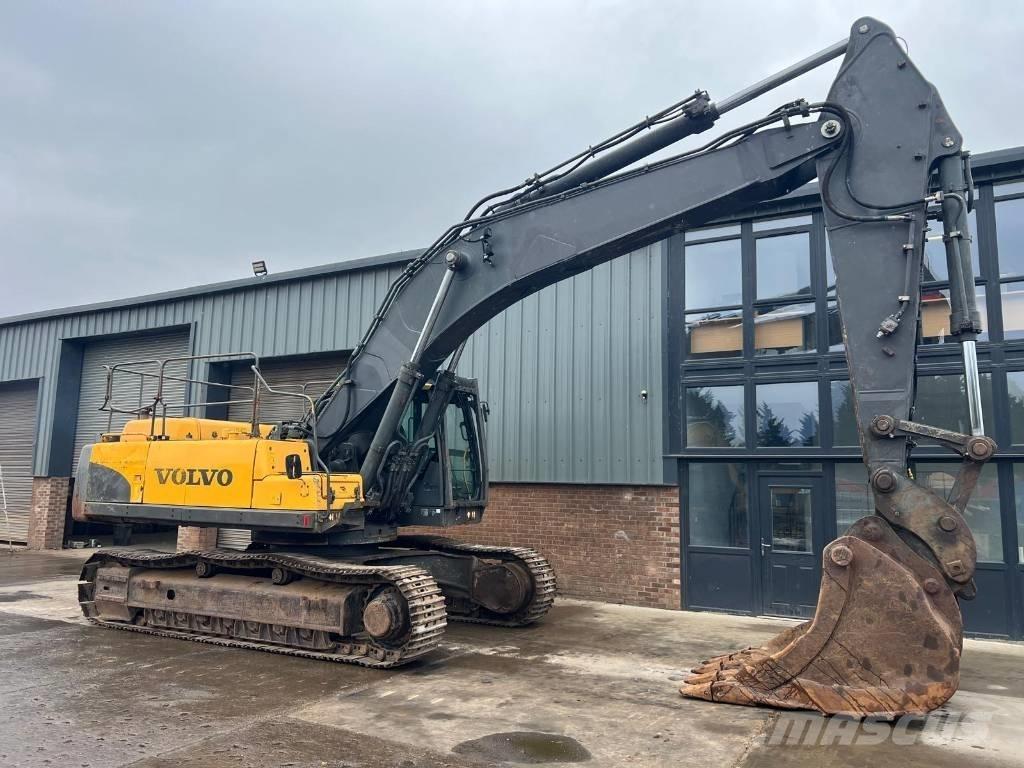 Volvo EC 480 CL Vikšriniai ekskavatoriai