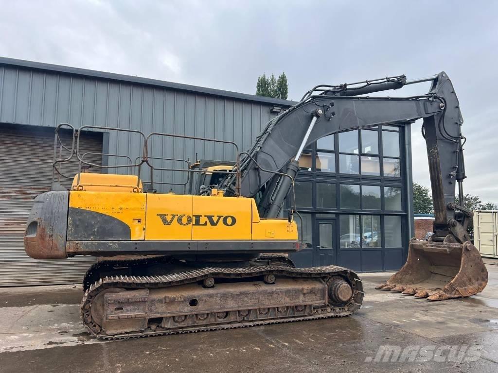 Volvo EC 480 CL Vikšriniai ekskavatoriai