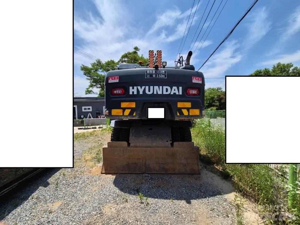 Hyundai HW 210 A Ratiniai ekskavatoriai