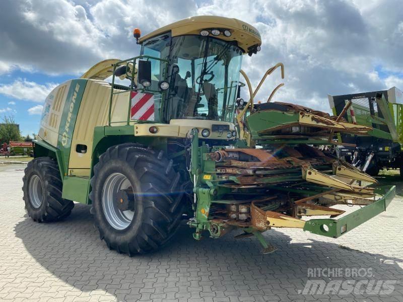 Krone BIG X 700 Pašarų ruošimo technika