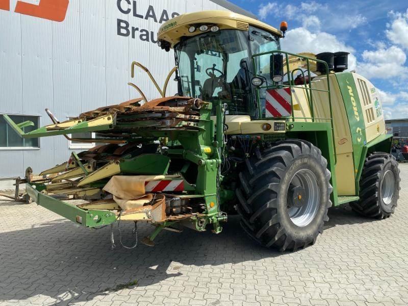 Krone BIG X 700 Pašarų ruošimo technika