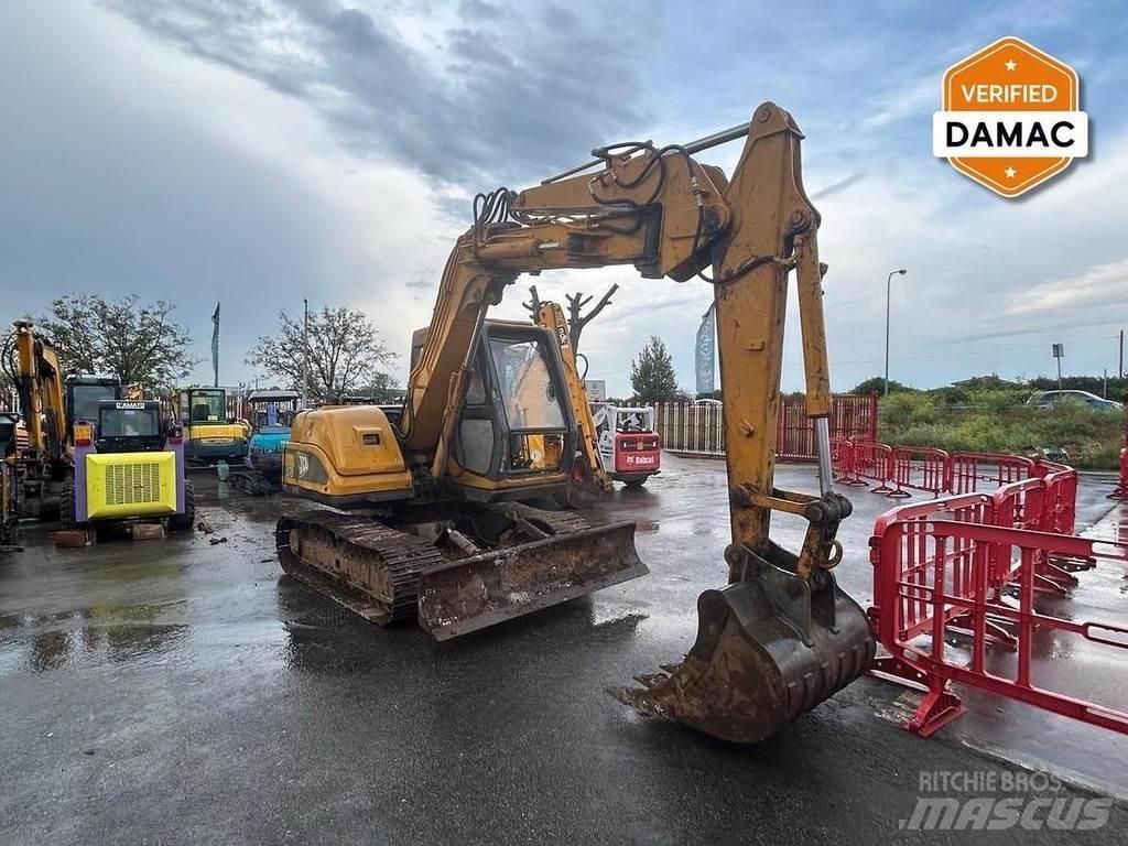 JCB JS70 Vidutinės galios ekskavatoriai 7-12 t