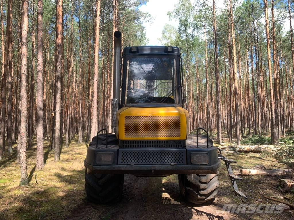 Ponsse Wisent 6W Naudoti miškovežiai (Forvarderiai)