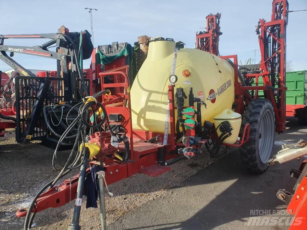 Hardi 2500 Ranger Prikabinami purkštuvai