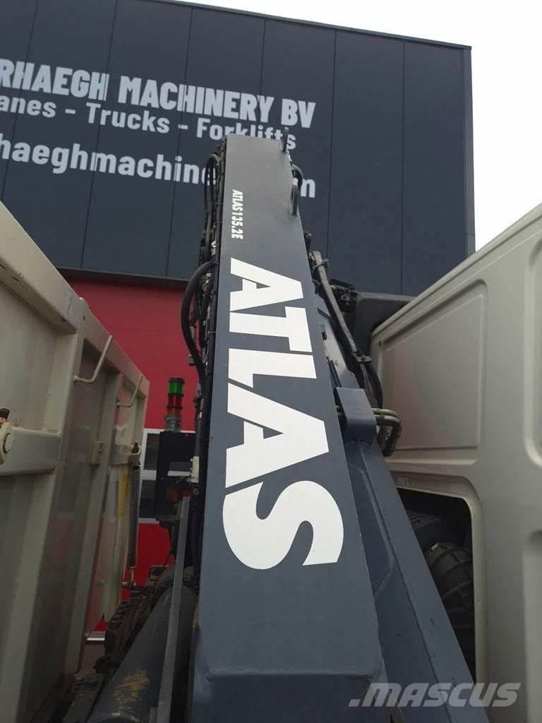 DAF 85.360 Kipper Visureigiai kranai