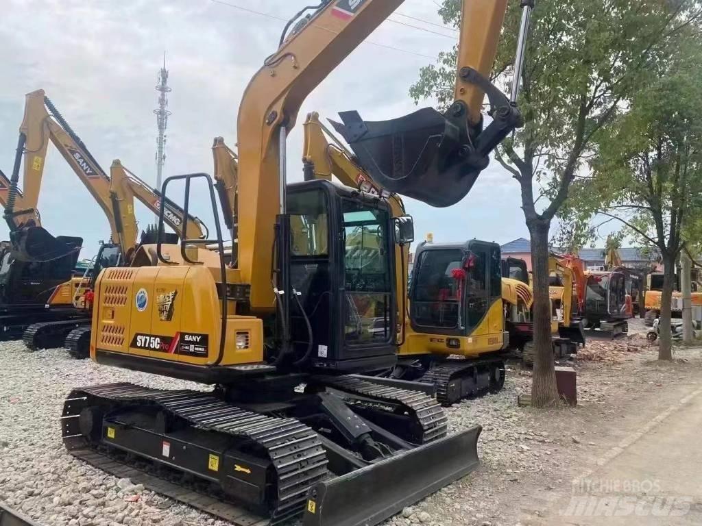 Sany SY 75 Vikšriniai ekskavatoriai