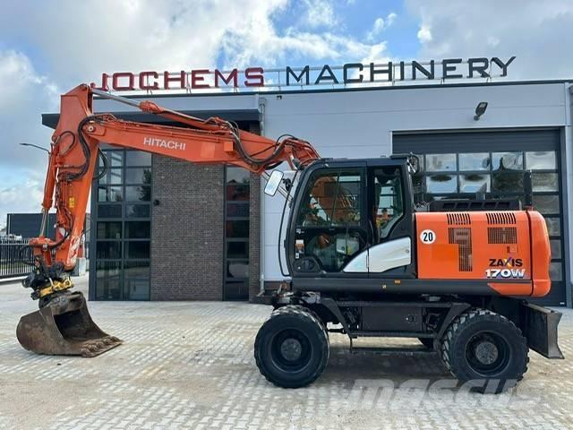 Hitachi ZX170W-6 Ratiniai ekskavatoriai