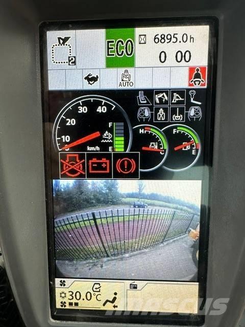 Hitachi ZX170W-6 Ratiniai ekskavatoriai