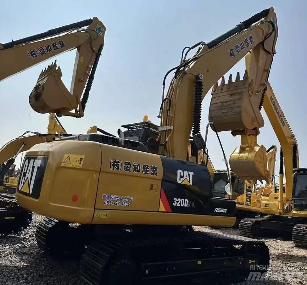 CAT 320 D Vikšriniai ekskavatoriai