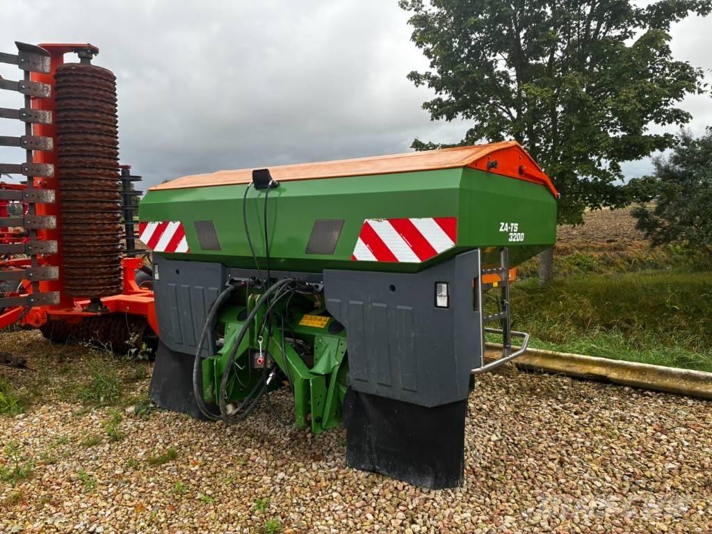 Amazone ZA-TS 3200 Mineralinių trąšų barstytuvai