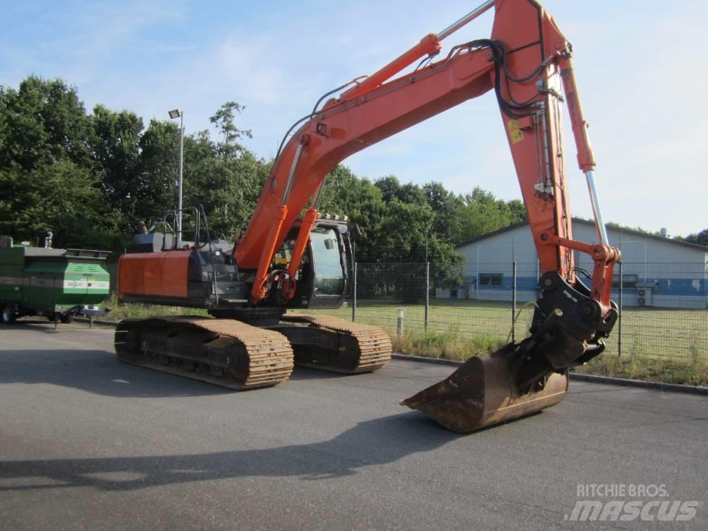 Hitachi ZX 350 LC-6 Vikšriniai ekskavatoriai
