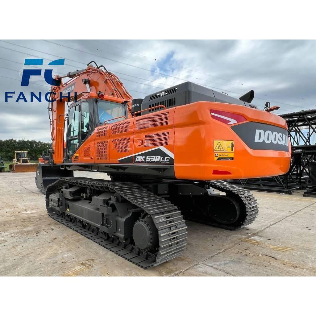 Doosan dx530 Vikšriniai ekskavatoriai