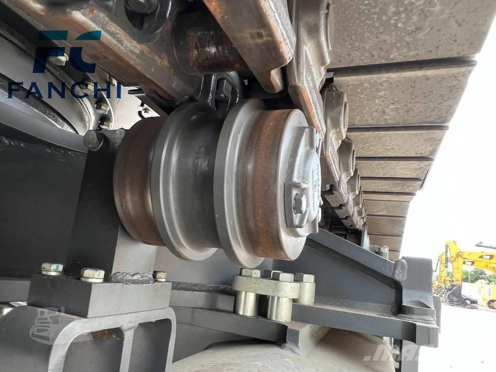 Doosan dx530 Vikšriniai ekskavatoriai