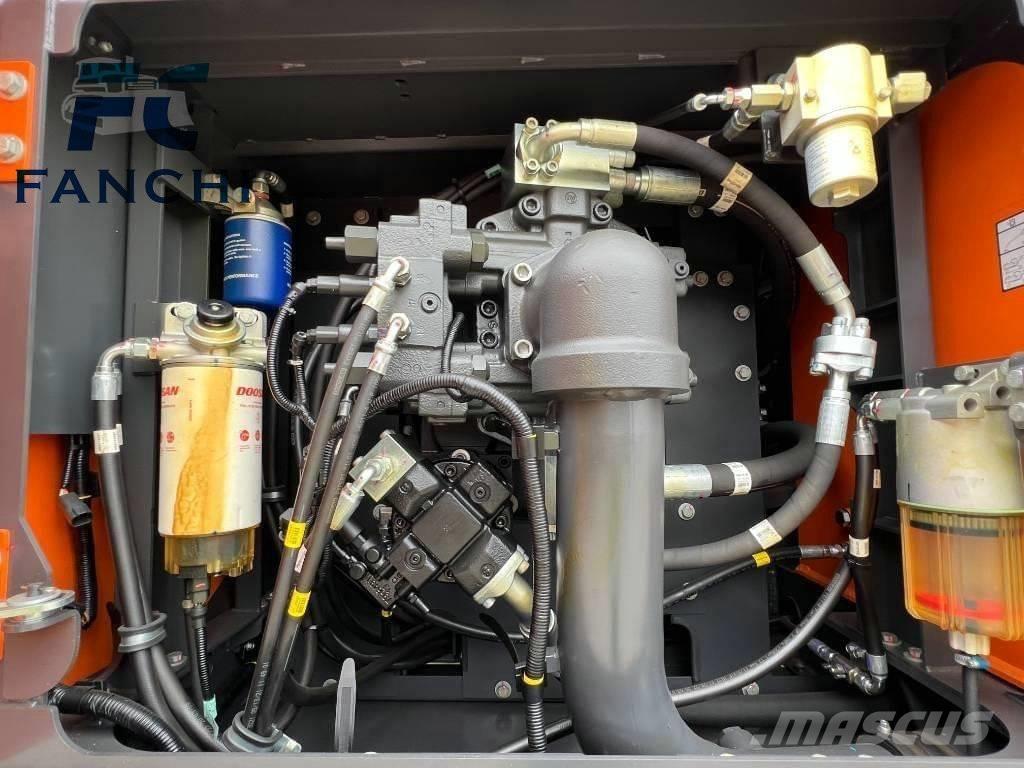 Doosan dx530 Vikšriniai ekskavatoriai