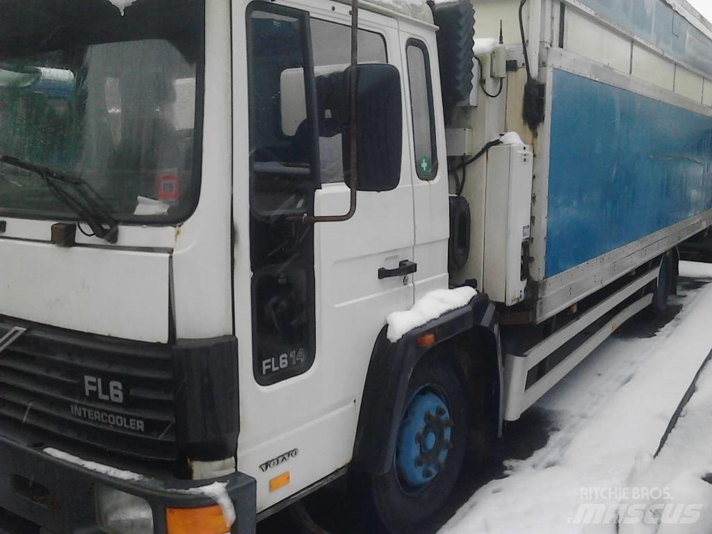 Volvo fl 6 Vilkikai šaldytuvai