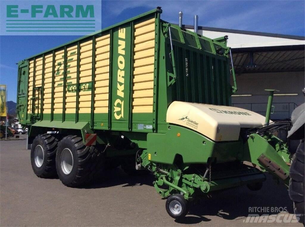 Krone zx 450 gd Grūdų vežimėliai