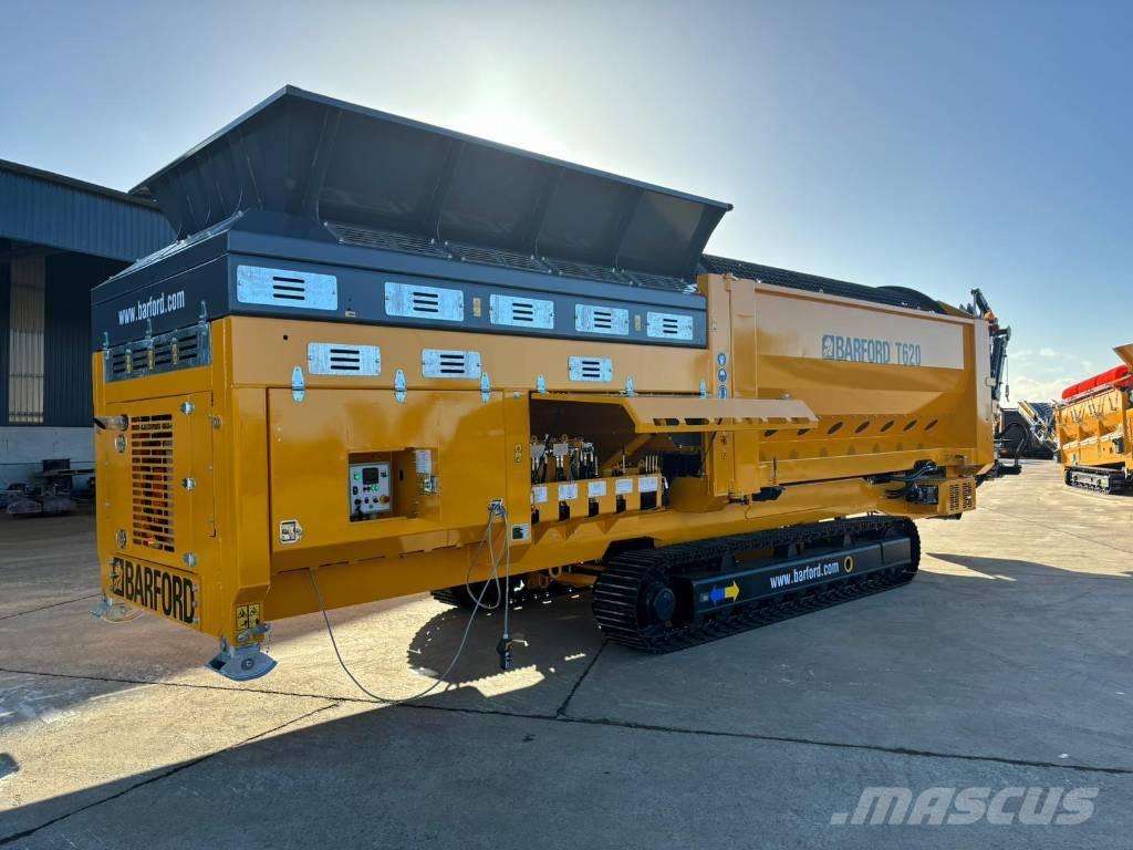 Barford T620 Cilindriniai rotaciniai sietai