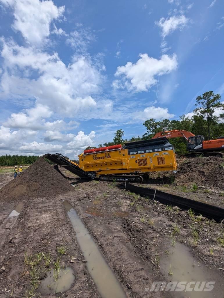 Barford T620 Cilindriniai rotaciniai sietai