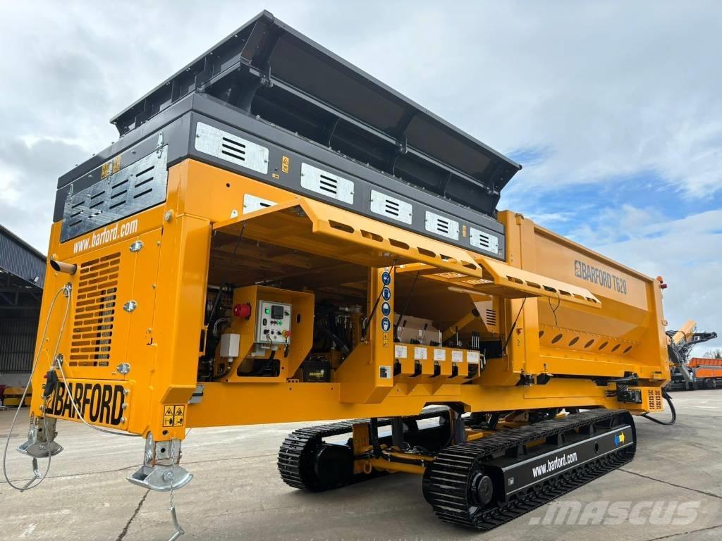 Barford T620 Cilindriniai rotaciniai sietai