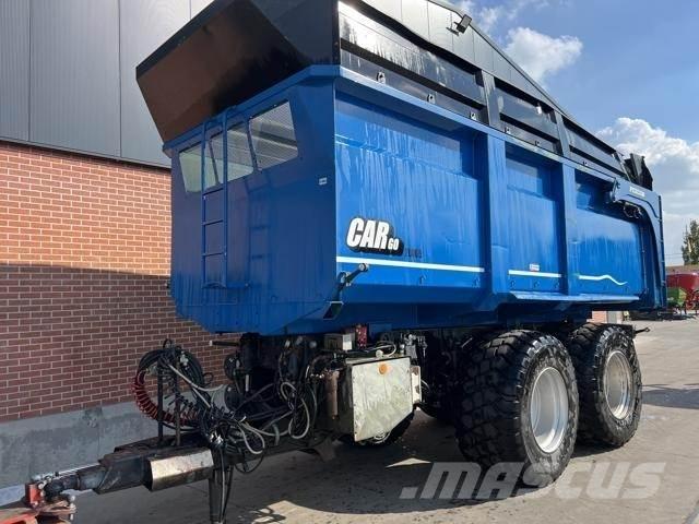 Peecon Cargo 17000 Trąšų purkštuvai