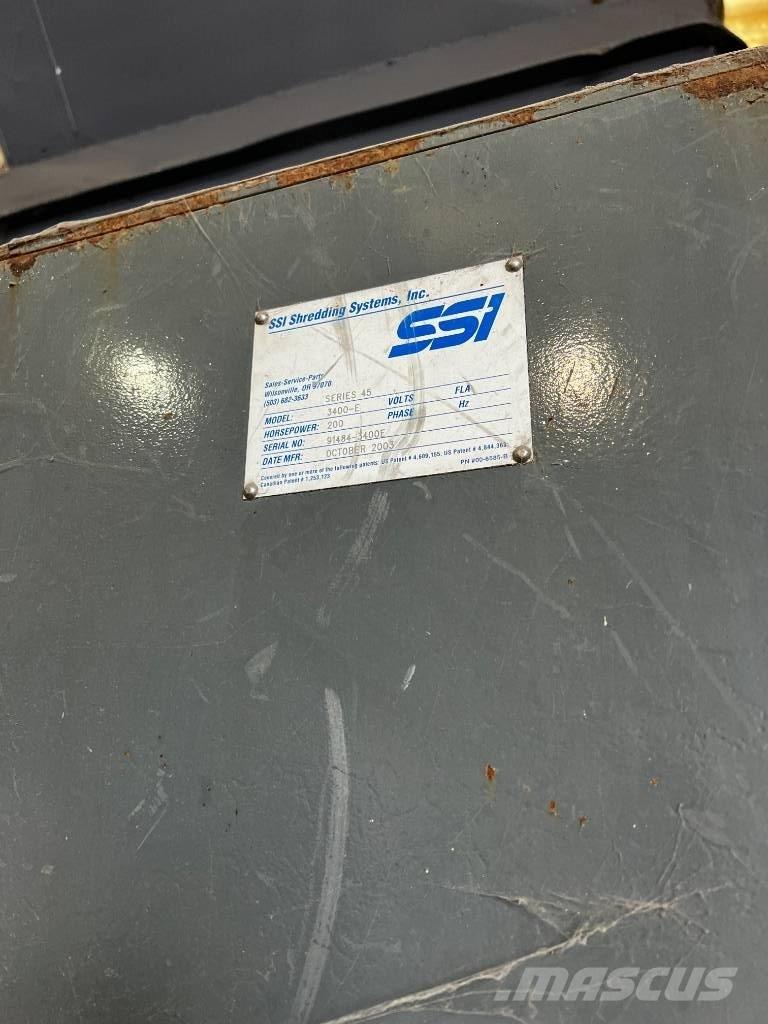 SSI SSI Atliekų smulkintuvai