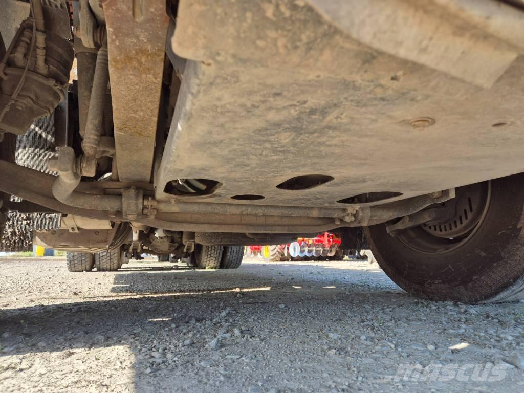 Volvo FH 540 Miškovežių vilkikai