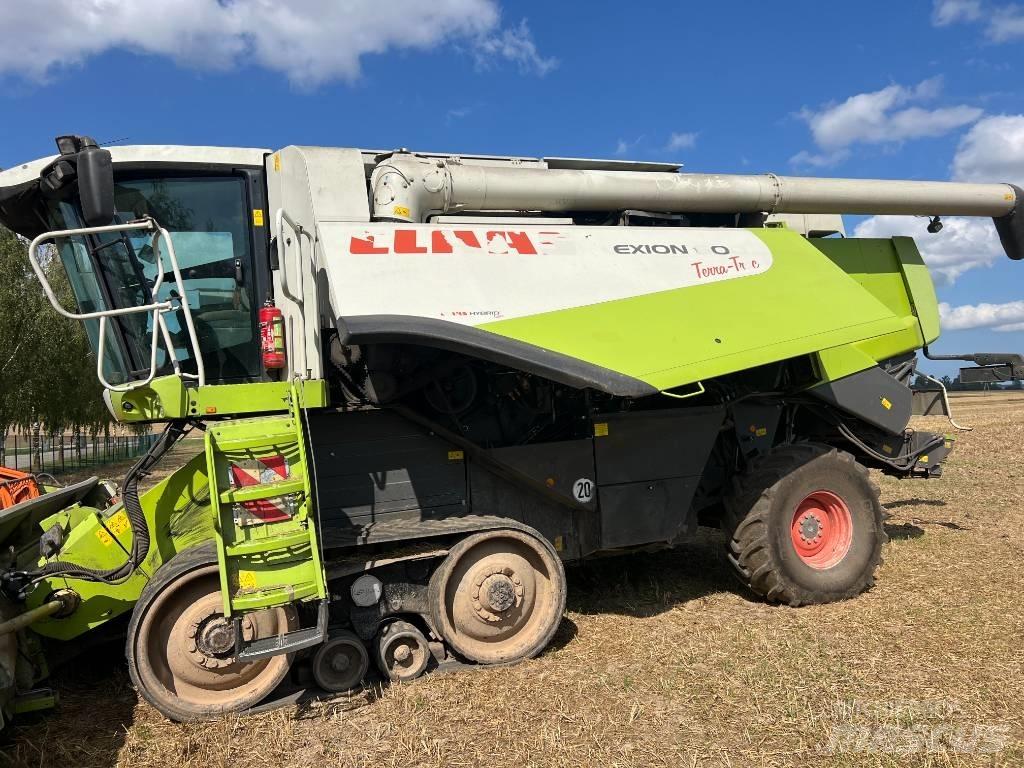 CLAAS Lexion 600 TT Derliaus nuėmimo kombainai