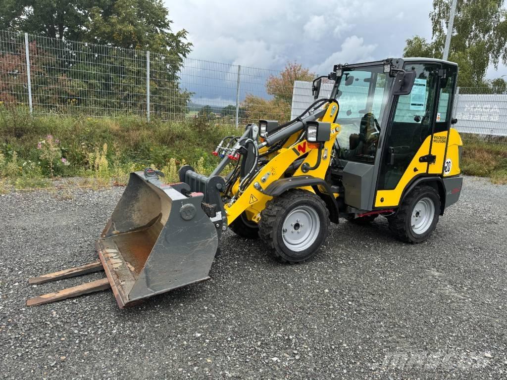 Wacker Neuson WL 250 Naudoti ratiniai krautuvai