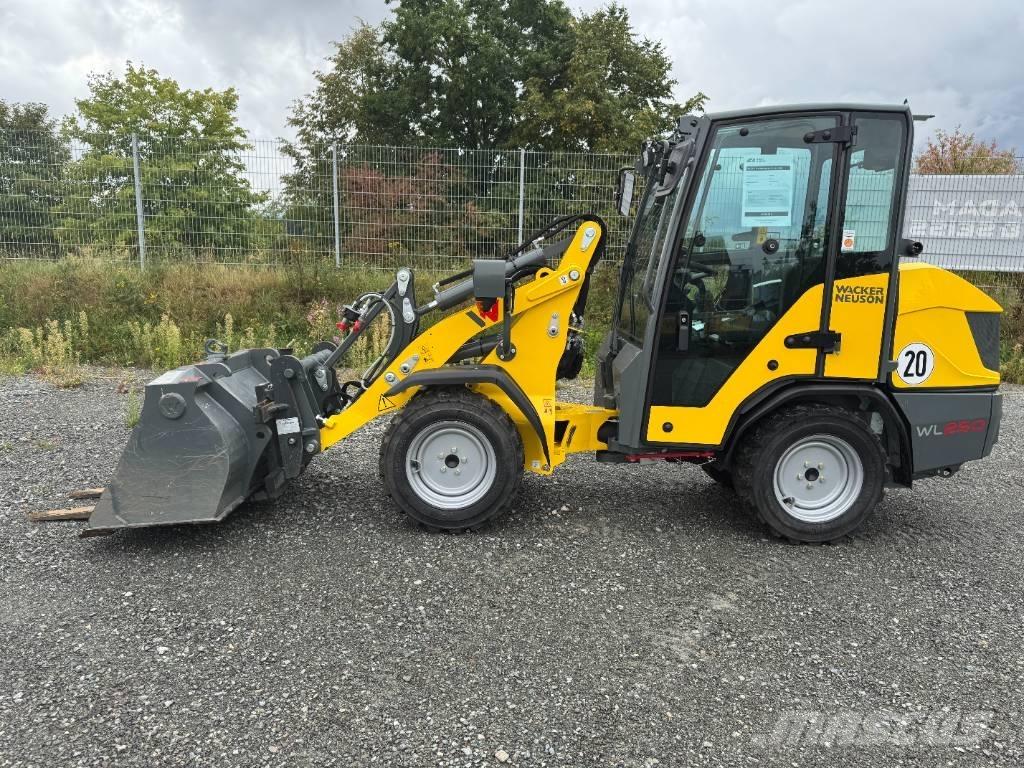 Wacker Neuson WL 250 Naudoti ratiniai krautuvai