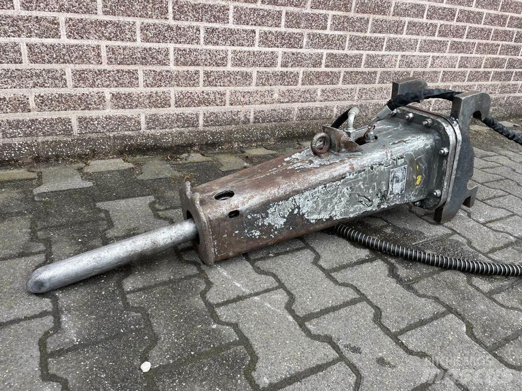 Gehl GS35 Hidrauliniai kūjai / Trupintuvai