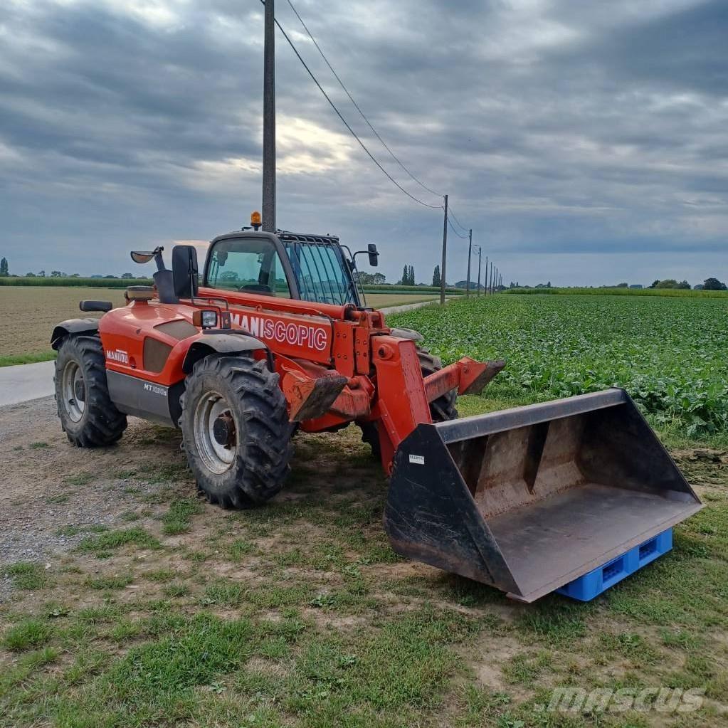 Manitou MT 1030 S Teleskopiniai krautuvai