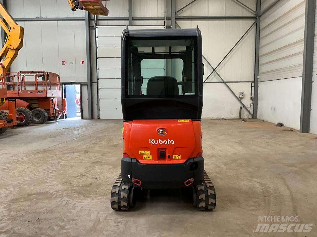 Kubota KX 018-4 Mini ekskavatoriai < 7 t