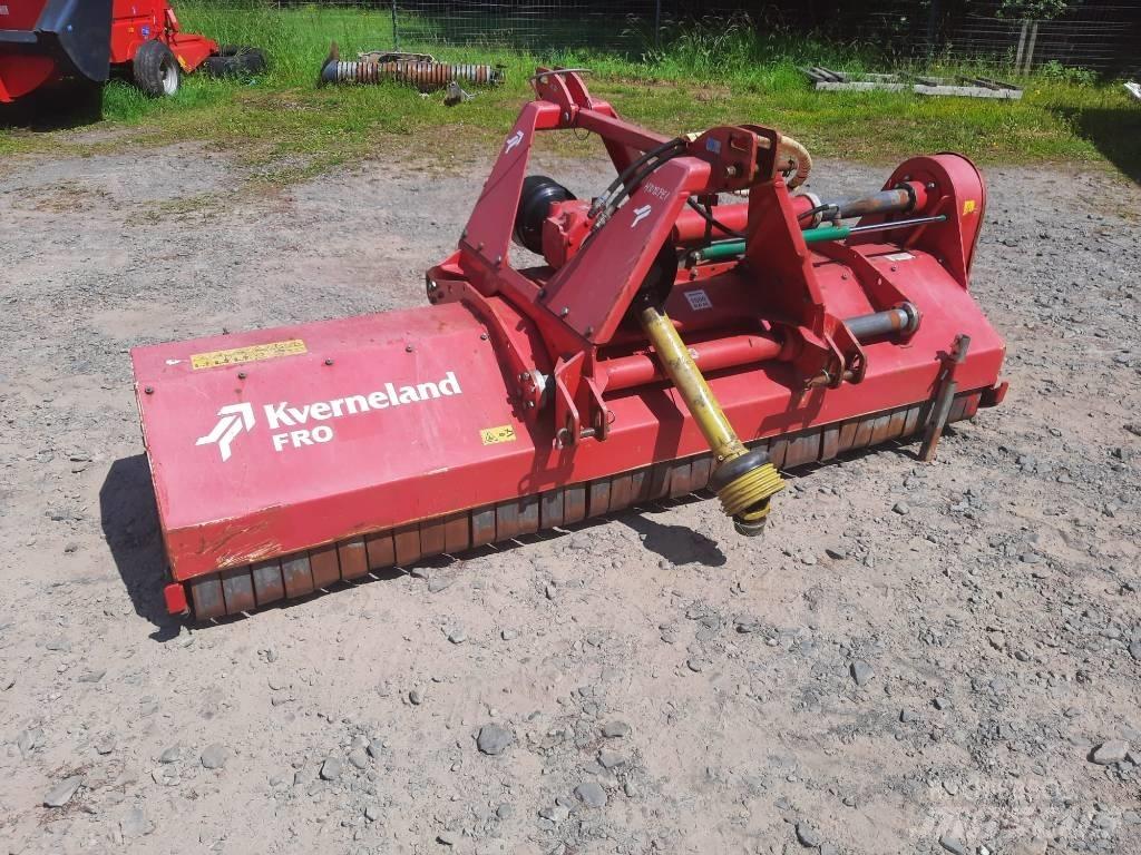 Kverneland FRO 280 Ganyklų šienapjovės / rėžtuvės