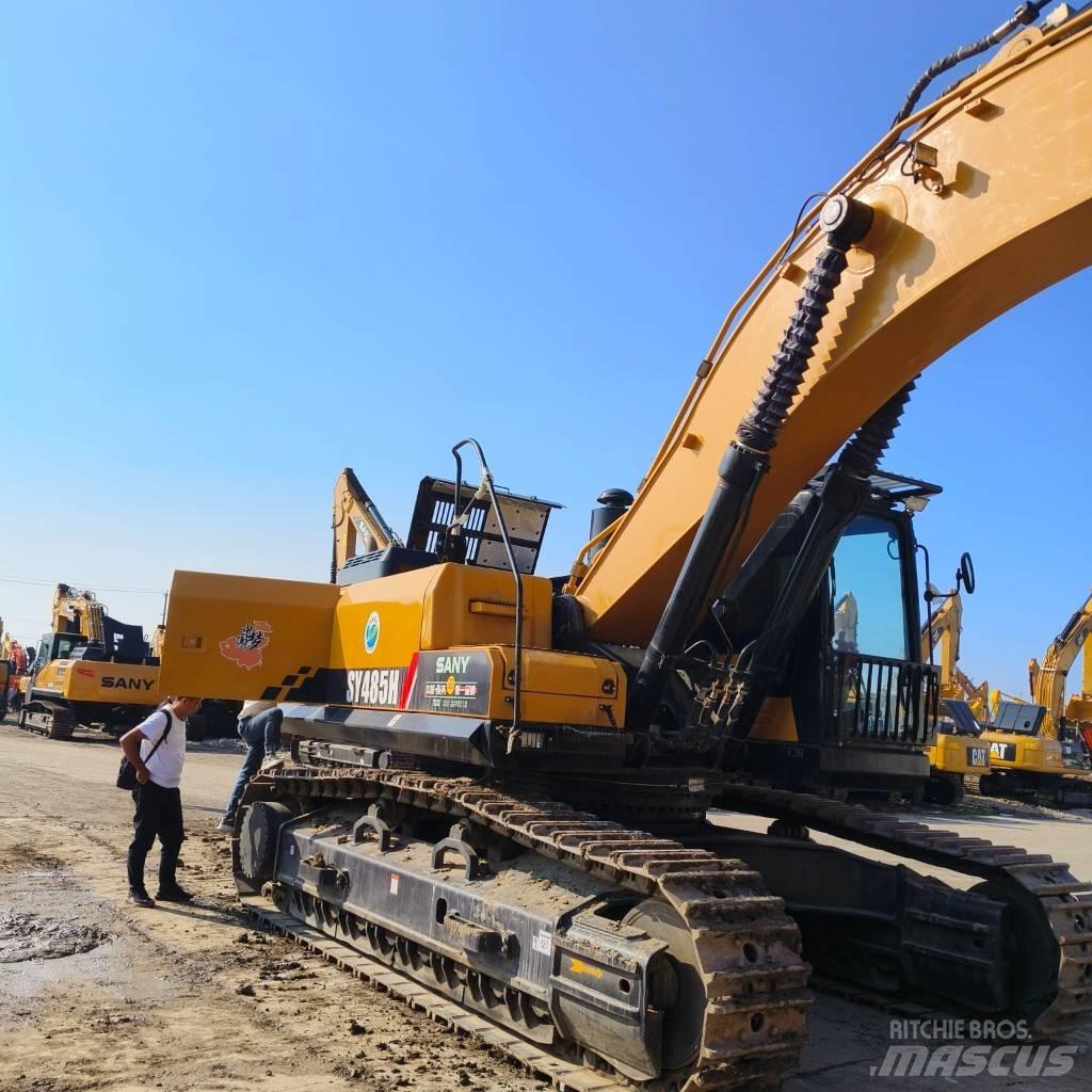 Sany SY 485 H Vikšriniai ekskavatoriai