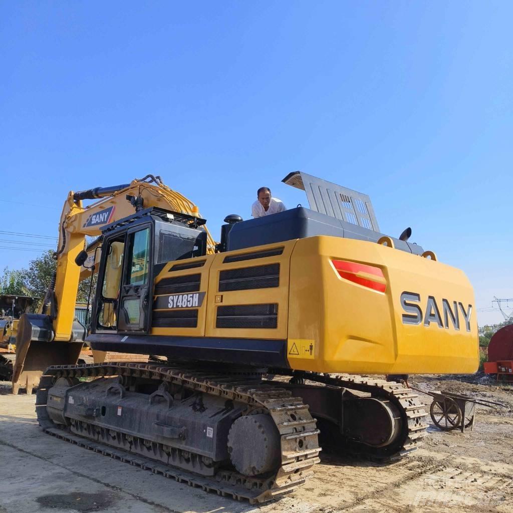 Sany SY 485 H Vikšriniai ekskavatoriai