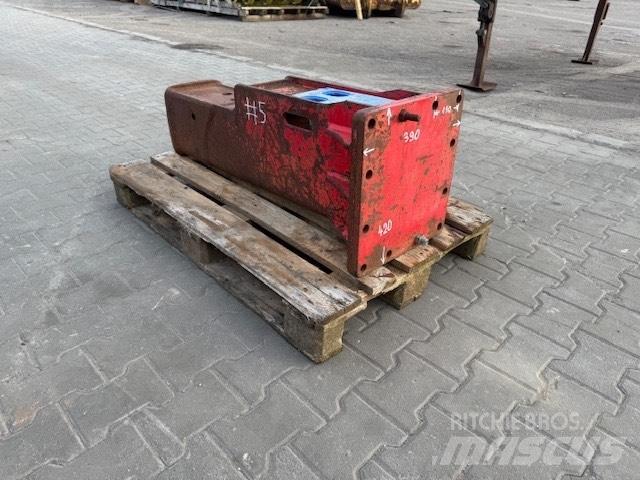 Atlas 380 KG Hidrauliniai kūjai / Trupintuvai