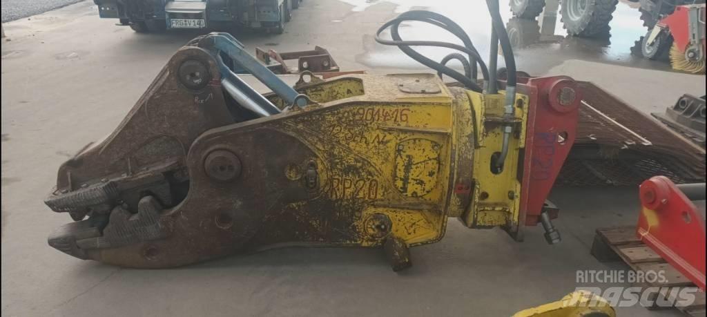 MBI RP 20-IT Trupintuvai