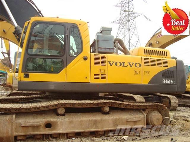 Volvo EC 460 B LC Vikšriniai ekskavatoriai