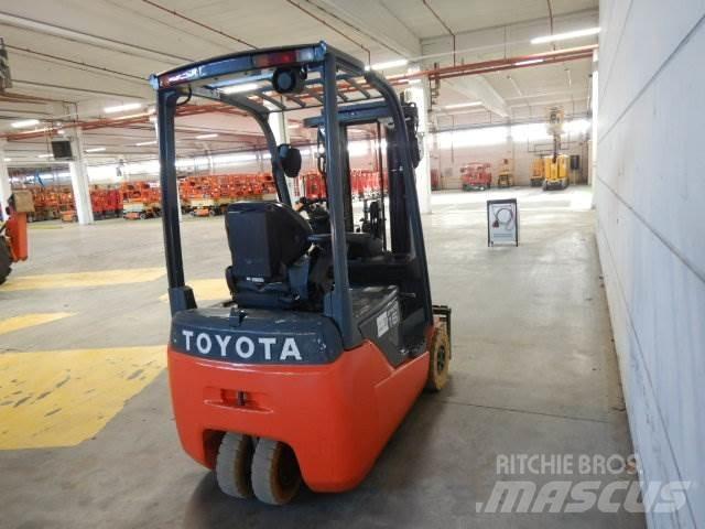 Toyota 8FBEK16T Elektriniai šakiniai krautuvai